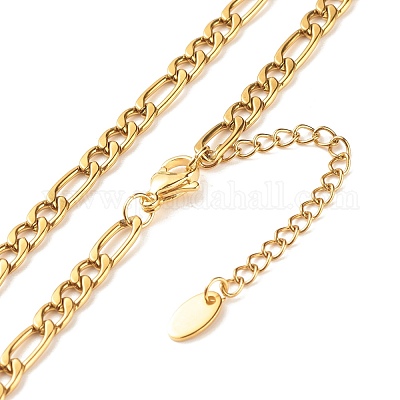 Ожерелье с подвеской в виде пончика из натурального говлита NJEW-JN03815-05-1