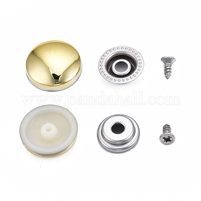 Набор аксессуаров для пуговиц для одежды своими руками FIND-T066-05B-G-1