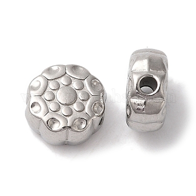 Бусины из нержавеющей стали марки 304 STAS-I305-163P-1