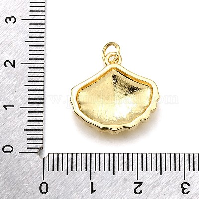 Cremagliera pendenti in ottone placcatura&nbsp;KK-K401-73G-1