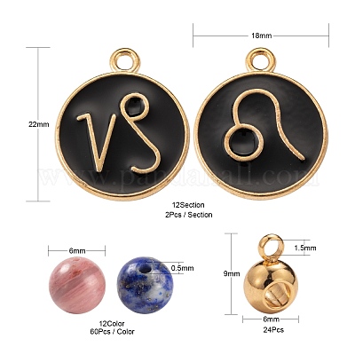 Наборы для изготовления браслетов с камнем G-LS0001-62-1