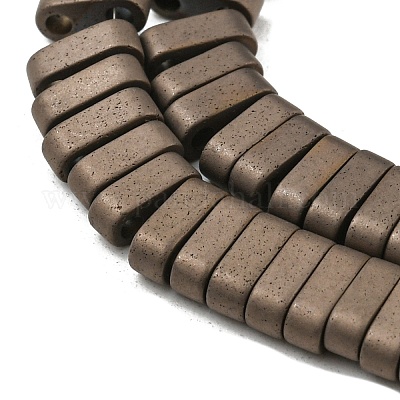 Гальванические немагнитная синтетический гематит бисер пряди G-C106-B01-09A-1