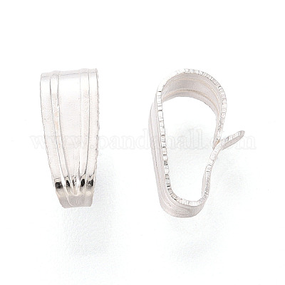 925 держатели кулонов из чистого серебра&nbsp;STER-T009-27S-1