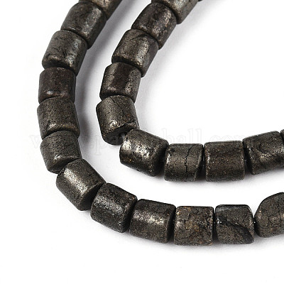 Природного пирита бисер нитей G-T141-97A-1