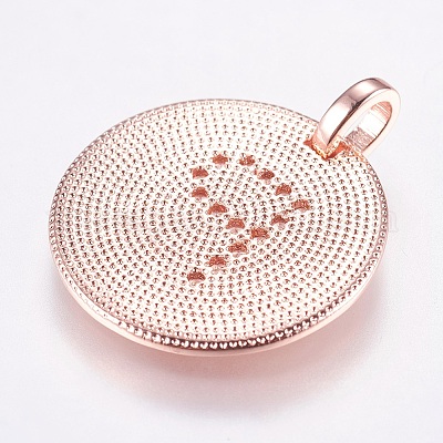 Латунные подвески KK-K218-P-1