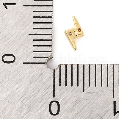 Покрытие стойки латунь микро паве прозрачные кабошоны из кубического циркония KK-F874-02G-03-1