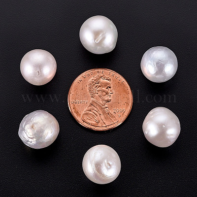 Натуральный жемчуг в стиле барокко PEAR-N020-J08-1