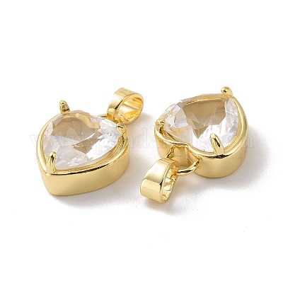 Стеклянные подвески KK-G424-13G-02-1