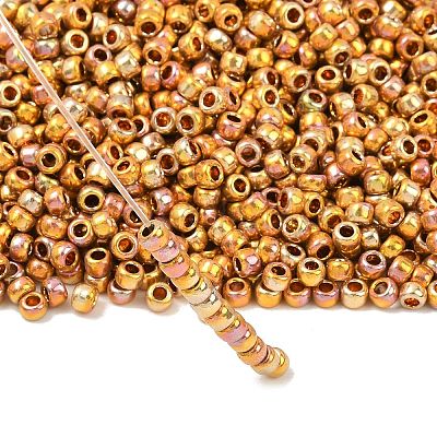 Круглые бусины Тохо X-SEED-TR08-0722-1