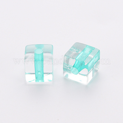 Abalorios de acrílico transparentes&nbsp;TACR-S154-12A-68-1
