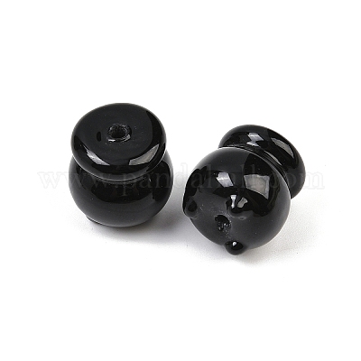 Хэллоуин бусины лэмпворк ручной работы LAMP-Z016-01A-1