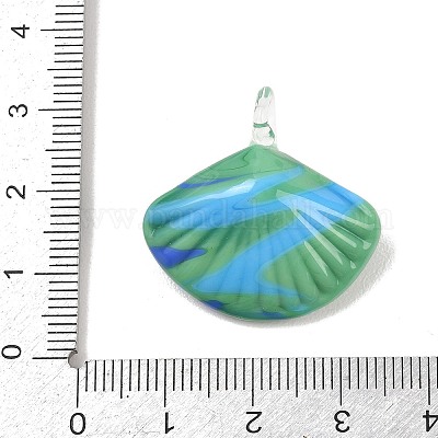 Стеклянные подвески&nbsp;GLAA-A042-01B-04-1