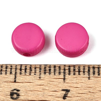 Акриловые бусины&nbsp;PL37C9070-01F-1