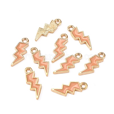 Подвески из эмали и сплава ENAM-N054-025O-1