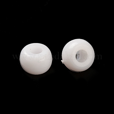 Непрозрачные акриловые бусины&nbsp;SACR-Q195-01-1