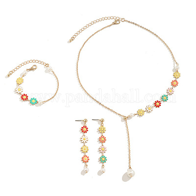 Ожерелье с подвеской из латуни FS-WGFF44D-03-1