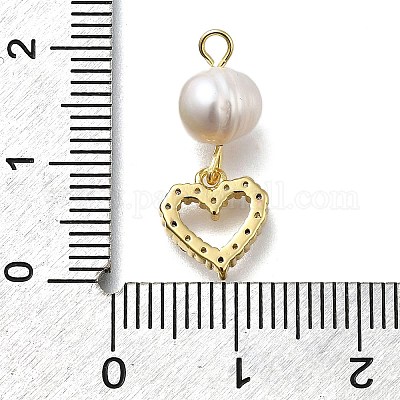 Латунные микро проложить кубического циркония подвески KK-B132-05G-1