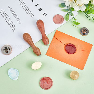 1 шт. пустая восковая печать KK-CP0001-04C-1