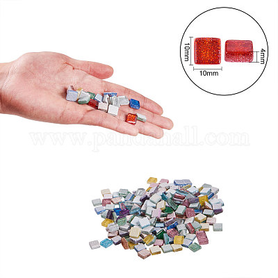 Кабошоны из стекла GLAA-PH0007-24-1