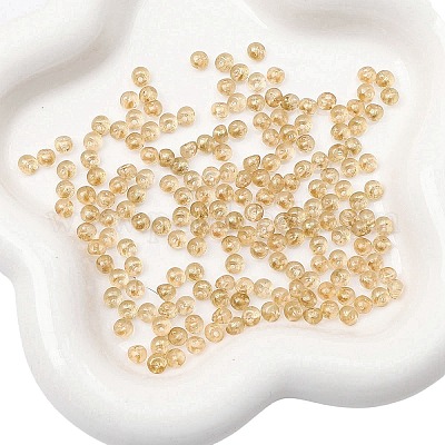 Прозрачные акриловые бусины&nbsp;OACR-E038-01B-1