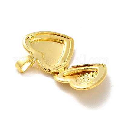 Стойки обшивки латунь медальона подвески&nbsp;LS-KK-I688-04G-1