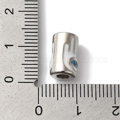 Стойки покрытие латунь эмаль бисер KK-U019-01P-02-1