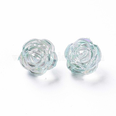 Прозрачные акриловые бусины TACR-S154-33C-754-1