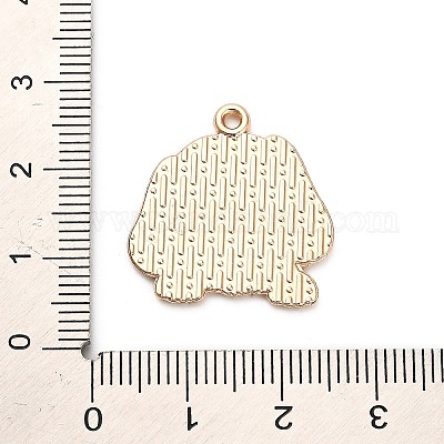 Эмалевые подвески в виде щенка животного FIND-V001-03G-05-1