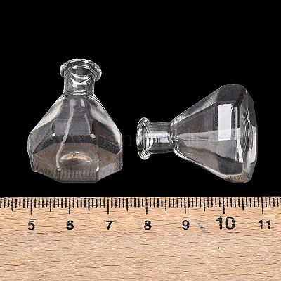 Прозрачные стеклянные контейнеры для шариков GLAA-G123-03-1