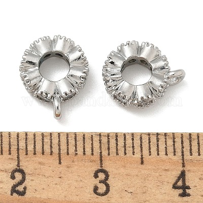 Латунные поручни из кубического циркония с микропаве KK-U050-08P-1