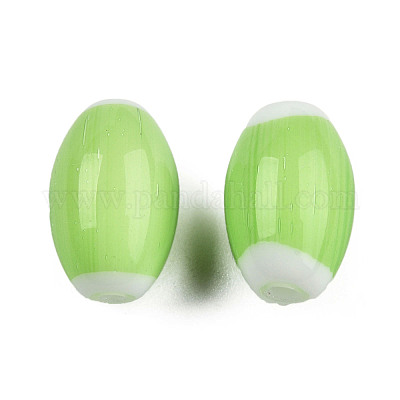 Бусы лэмпворк ручной работы LAMP-N023-004-05-1