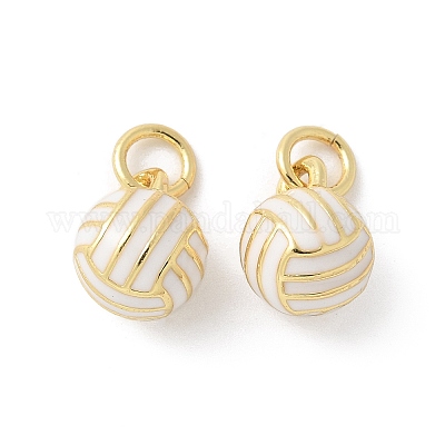 Латунь эмаль подвески KK-P294-38G-02-1