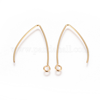 Крючки для сережек из нержавеющей стали 304 STAS-F227-26A-G-1