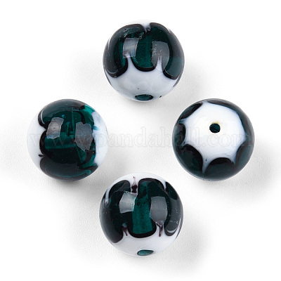 Бусины лэмпворк &nbsp;LAMP-N029-019-B-1