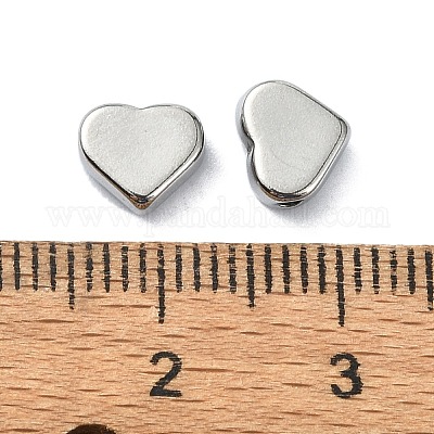 Бусины из нержавеющей стали марки 304 STAS-C089-02C-P-1