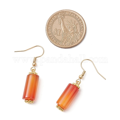 Наборы из натурального сердолика с бусами SJEW-JS01330-1