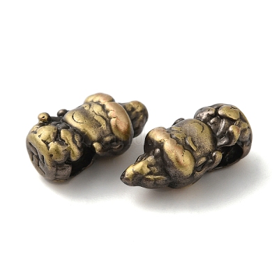 Стойки обшивки латунные бусины KK-P276-18BAB-1