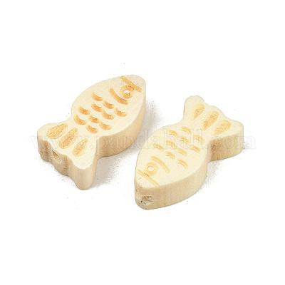 Деревянные бусины&nbsp;WOOD-C020-02-1