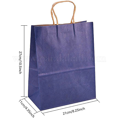 Крафт-бумажный пакет CARB-BC0001-09-1