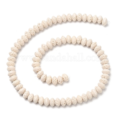 Синтетические бусины из лавы G-B087-02A-11-1