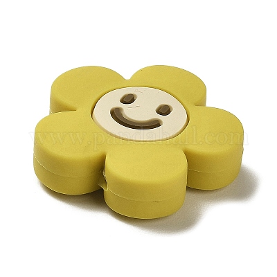 Силиконовые бусины SIL-R145-02D-1