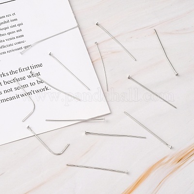 Железные штифты с плоской головкой IFIN-R217-0.7x40-P-NF-1