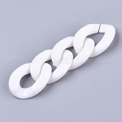 Непрозрачные акриловые соединительные кольца OACR-S036-001B-G11-1