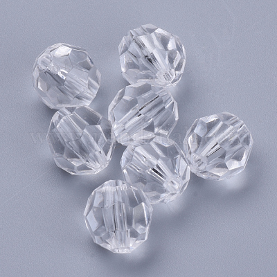 Wholesale Transparent Acrylic Beads 