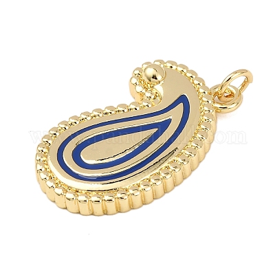 Латунь эмаль подвески KK-K408-43A-01-1