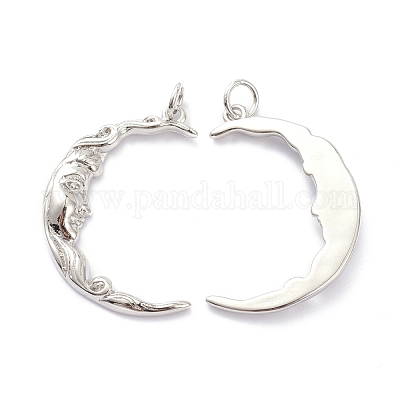 Messing Anhänger & Charms&nbsp;KK-L188-39P-1