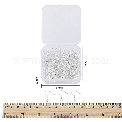 Ganchos del pendiente de hierro&nbsp;IFIN-YW0001-07S-1