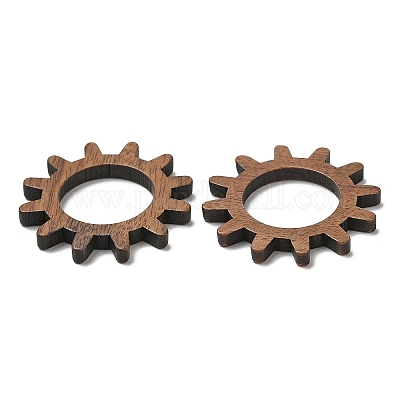 Подвески из орехового дерева WOOD-F013-17-1