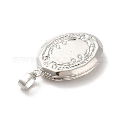 Стойки обшивки латунь медальона подвески KK-I688-06P-1