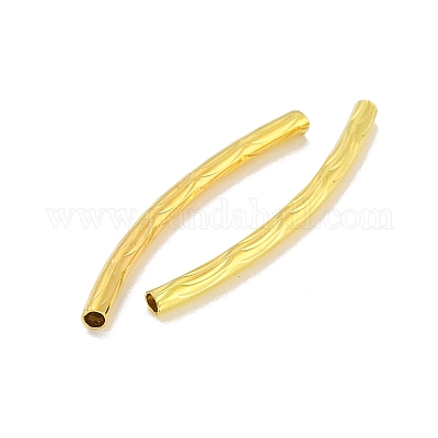 Латунные трубки изогнутой бисера KK-B120-01E-G-1